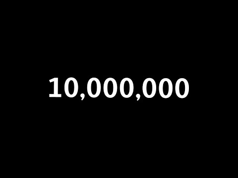 Thank You for 10 Million Subscribers