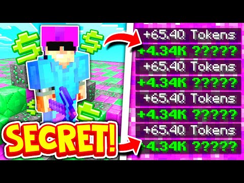 This SECRET CURRENCY is INSANELY OVERPOWERED in MINECRAFT: PRISONS?! | Minecraft OP PRISON #4