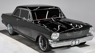 Chevrolet Nova: Unleashing American Muscle and Style | Classic Car Review