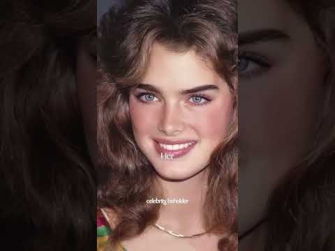 This man cheated on Brooke Shields #brookeshields #brooke #90s #viral #ytshorts