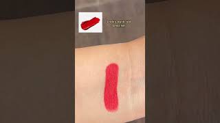 MAC lipstick So Chaud #lipstickforindianskintone  #lipsticks #lipswatch #shorts #maclipstick