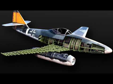 Inside the Me-262 Jet Fighter