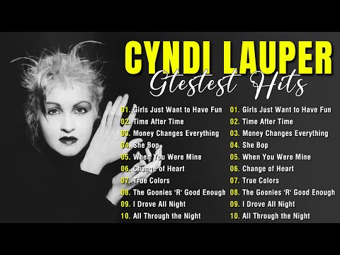 Cyndi Lauper Greatest Hits Full Album - Cyndi Lauper Greatest Hits Top 100 Artist Of The 1980s #m4