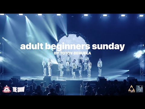 Adult Beginners Sunday by Totoy Beruela | The Show: The Lab Summer Camp '24 | The Addlib