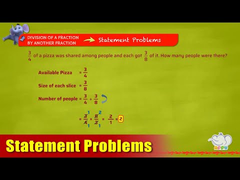 G6 - Module 10 - Exercise 2 - Statement Problems | Appu Series | Grade 6 Math Learning