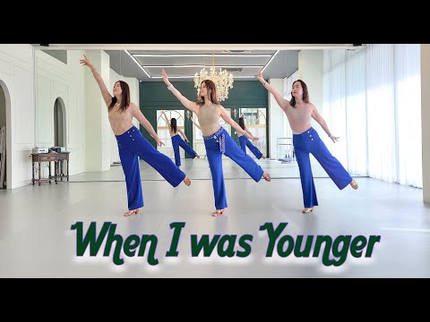 WHEN I WAS YOUNGER - ADVANCED LINEDANCE (Kim Ray, Jenny Stephenson, José Miguel Belloque Vane)