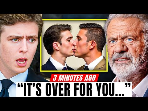 Mel Gibson EXPOSES Barron Trump On Live Tv, And It's Bad