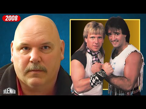 Barry Darsow on what Rock n' Roll Express were like to wrestle