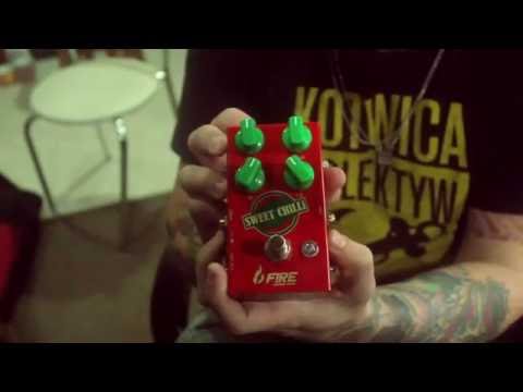 Fire Custom Pedals - sweet chili overdrive