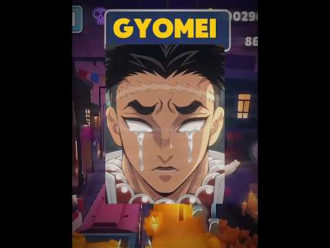 GYOMEI on SUBWAY SURFERS Trend 🤔🔥 | New TikTok Trend | #demonslayer #kny #anime #kimetsunoyaiba