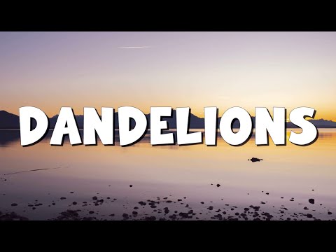 Dandelions - Ruth B. (Lyrics) || Shawn Mendes, Calvin Harris, Dua Lipa... (MixLyrics)