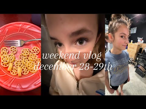 productive weekend vlog! (friends, shopping, cleaning)