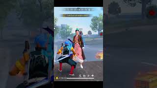 Impossible 🎯 I Think She Didn't Revive Me Garena Freefire  #shorts#short#gunvsgun#freefire#trending#