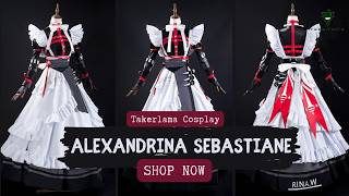 🌳 Zenless Zone Zero Alexandrina Sebastiane Cosplay Costume!   #Takerlama $199.00 Free Shipping