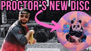 James Proctor's NEW SIGNATURE DISC // Thought Space Athletics Crux and Nuance