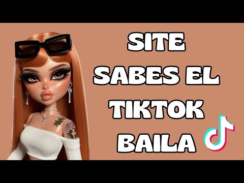 SITE SABES EL TIKTOK BAILA 2024  ❤️ ❤️