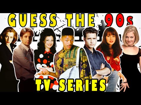 Guess The 90s TV Show Theme Song Quiz - 100 Series!