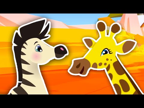 Going on a Safari! | Wild Animal Sound Songs for Toddlers | Kids Learning Videos