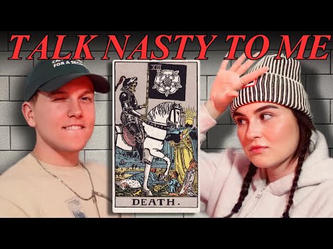 getting our tarot cards read (death.) | Talk Nasty to Me - Ep 28