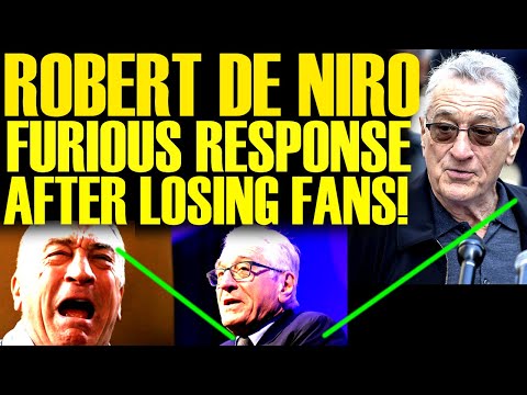 ROBERT DE NIRO GOES ON RAMPAGE AFTER LOSING MILLIONS OF FANS & PANICS OVER HIS CAREER!