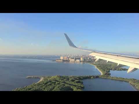 Descent and landing to NAIA airport, Manila with Philippine Airlines PR 222