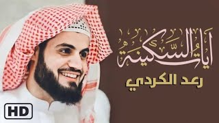 آيات السكينة لدفع القلق والهموم - القارئ رعد الكردي / Ayat Al-Sakina - Holy Quran - Raad Al-Kurdi