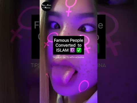 Famous people who revert to Islam ☪️ (part 2) #shorts #islam #ytshorts #youtubeshorts #trending