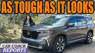 All-New 2023 Honda Pilot Elite SUV: Is it Better Than a KIA Telluride?