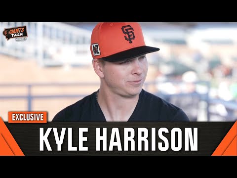 Kyle Harrison Exclusive Interview | NBC Sports Bay Area