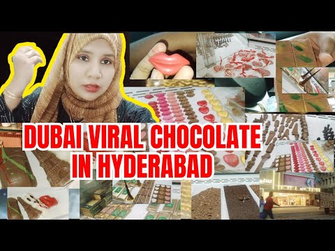 Dubai Viral Chocolate in Hyderabad | Hyderabadi vlogger mom  #viralchocolate #dubaichocolate #hyd