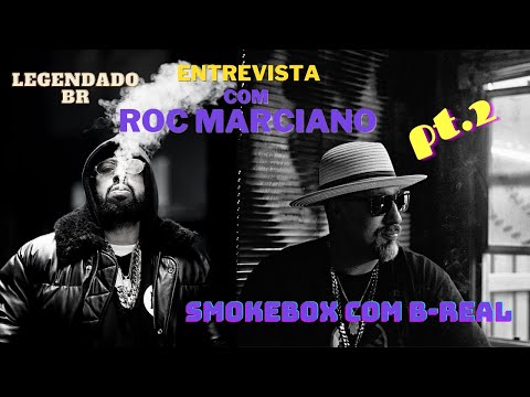 Roc Marciano pt.2-Projeto KAOS com DJ Muggs, Top 3 Rappers e Produtores e viajando de avião chapado!