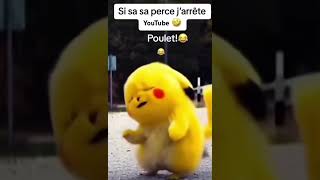 Si ça perce j’arrête YouTube 😂 #humour #pikachu #drole #short