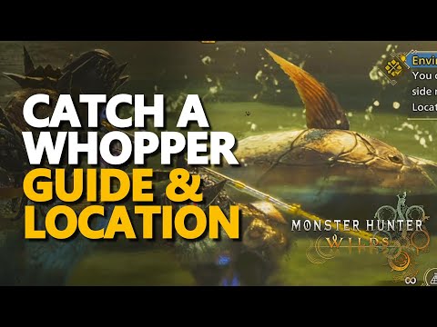 Catch a whopper Monster Hunter Wilds