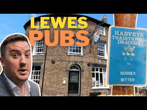 Lewes Pubs: Home of Harvey's Sussex Best Bitter!