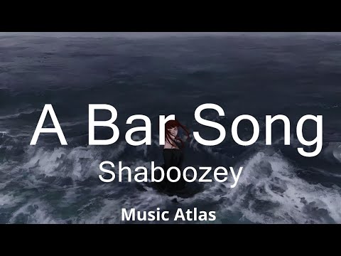 Shaboozey - A Bar Song (Tipsy) (Lyrics)  || Music Atlas