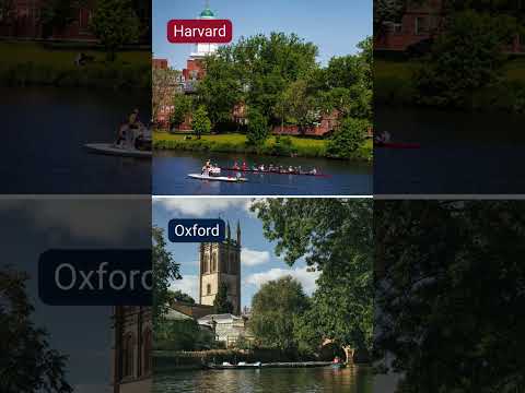 Harvard or Oxford?