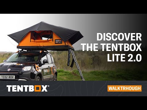 Discover the TentBox Lite 2.0 Roof Tent