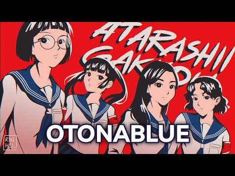 【Vietsub】OTONABLUE「オトナブルー」ATARASHII GAKKO!