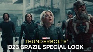 Marvel Studios’ Thunderbolts* | D23 Brazil Special Look | In Theaters May 2, 2025