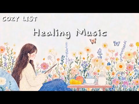 [Playlist] 조금 쉬어가도 괜찮아! 당신의 하루를 위한 힐링음악 🌼 긍정적인 힘을 주는 피아노 연주, positive day 독서 하며 듣기 좋은 음악, 카페 플리