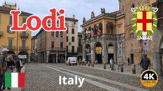 Lodi, Italy 🇮🇹 4K Walking Tour - September 2024