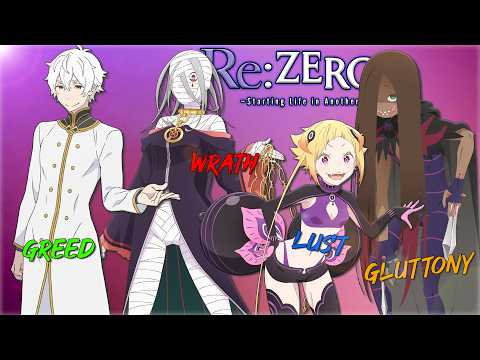 How Powerful is the WITCH CULT, Every SIN ARCHBISHOPS Explained!! | Re:Zero Explained