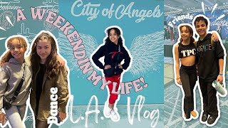 a weekend in my life | Tremaine Dance LA | vlog, dance, Abby Lee Miller, friends, dance convention