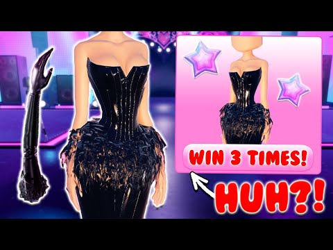 Things That DON'T MAKE SENSE In STYLE SHOWDOWN Dress To Impress UPDATE!