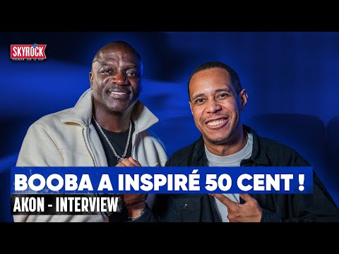 "Booba a inspiré 50 Cent !" - Interview Akon x Mrik