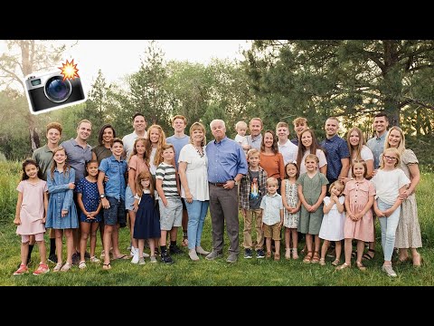 12 Do’s & Don’ts for Large Group Family Photos