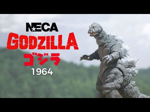 Neca Godzilla 1964