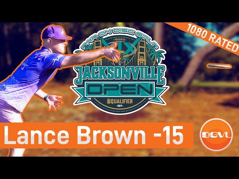 Lance Brown's Bogey-Free (-15) | 1080 Rated Round | 2024 Jacksonville Open