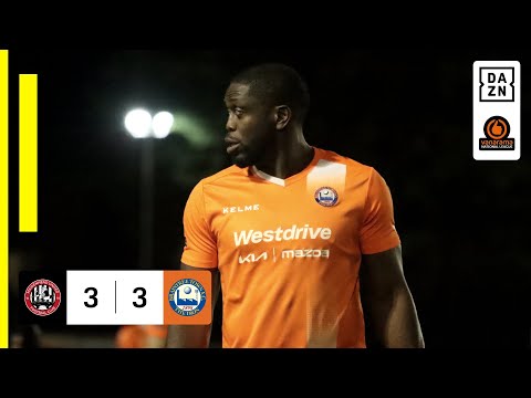 Maidenhead United 3-3 Braintree Town | National League HIGHLIGHTS