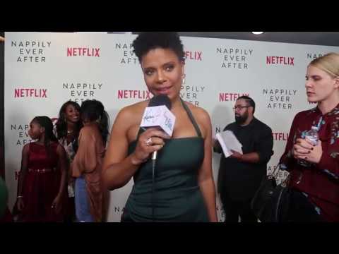 #CivilTV: Sanaa Lathan's New Netflix Film 'Nappily Ever After' Is "A Modern Fairytale" For All Women